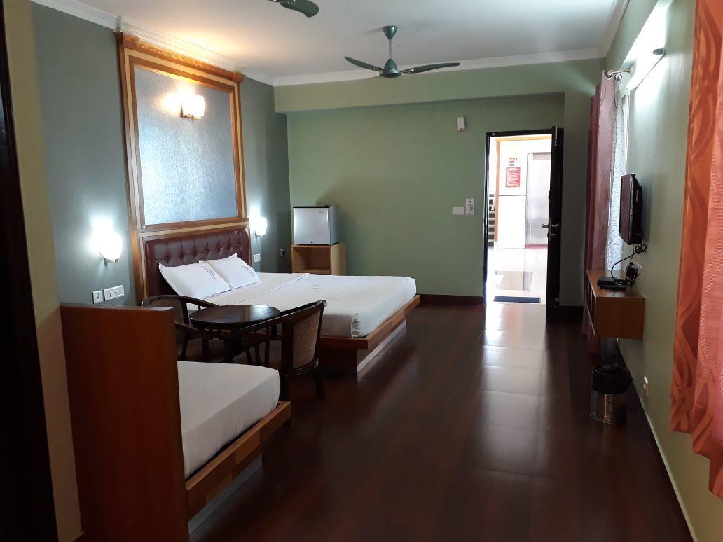 Akshaya Palace Inn Mysore Esterno foto